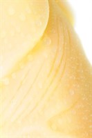 Желтый фаллоимитатор James - 20 см. - фото 1319032