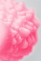 Розовый рельефный мастурбатор Flaff - фото 308988