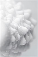 Белый рельефный мастурбатор Flaff - фото 1368547