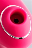 Розовый вакуум-волновой бесконтактный стимулятор клитора Laly - фото 1319258
