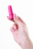 Розовая вибропуля A-Toys Alli - 5,5 см. 190781