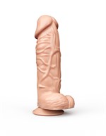 Пояс-трусики с реалистичной насадкой - 21 см. 190786