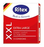 Презервативы увеличенного размера RITEX XXL - 3 шт. - фото 1368668