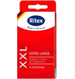 Презервативы увеличенного размера RITEX XXL - 8 шт. - фото 436361
