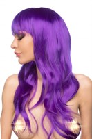 Фиолетовый парик  Азэми  - фото 1320189