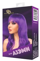 Фиолетовый парик  Азэми  - фото 1320190