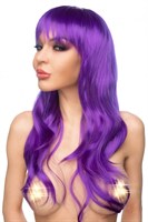 Фиолетовый парик  Азэми  - фото 35910
