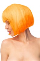 Оранжевый парик  Аки  - фото 1320195
