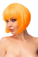 Оранжевый парик  Аки  - фото 1320194
