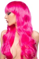 Ярко-розовый парик  Акэйн  - фото 1320198