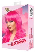 Ярко-розовый парик  Акэйн  - фото 1320199