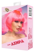 Ярко-розовый парик  Ахира  - фото 1320205