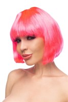 Ярко-розовый парик  Ахира  - фото 1320203