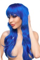 Синий парик  Иоко  - фото 1320207