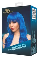 Синий парик  Иоко  - фото 1320208