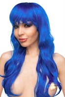Синий парик  Иоко  - фото 1320206