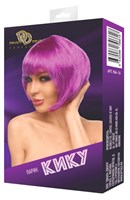 Фиолетовый парик  Кику  - фото 1320211