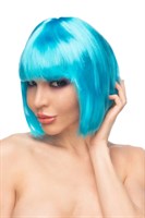 Голубой парик  Сора  - фото 1320237