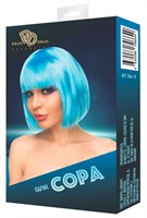 Голубой парик  Сора  - фото 1320238