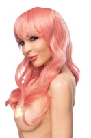 Розовый парик  Сэкера  - фото 1320240