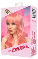 Розовый парик  Сэкера  - фото 1320241