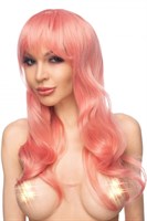 Розовый парик  Сэкера  - фото 1320239