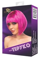 Ярко-розовый парик  Теруко  - фото 1320244
