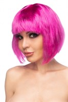 Ярко-розовый парик  Теруко  - фото 306078
