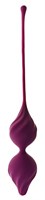 Фиолетовые вагинальные шарики Alcor - фото 1320571
