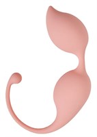 Персиковые вагинальные шарики Lota - фото 1320586