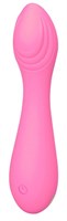 Розовый мини-вибратор Mephona - 11,7 см. - фото 1320607