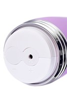 Фиолетовый вибратор Lantana - 22 см. - фото 1321550