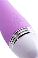 Фиолетовый вибратор Lantana - 22 см. - фото 1321552