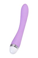 Фиолетовый вибратор Lantana - 22 см. - фото 1321544