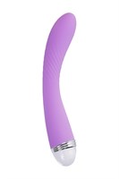 Фиолетовый вибратор Lantana - 22 см. - фото 1321540