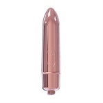 Розовая гладкая вибропуля So Divine Halo Bullet Vibrator - 8 см. 192106 - фото 640674