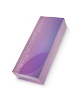 Фиолетовый клиторальный стимулятор Snello с функцией вибратора - 19,6 см. - фото 1322774