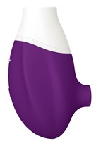 Фиолетовый клиторальный стимулятор Jubie - фото 1322819