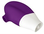 Фиолетовый клиторальный стимулятор Jubie - фото 1322820