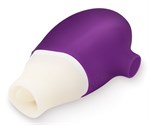 Фиолетовый клиторальный стимулятор Jubie - фото 1322822