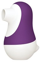 Фиолетовый клиторальный стимулятор Pinguino - фото 1368923