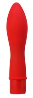 Красный вибратор Cloud Nine - 13,5 см. - фото 1368957
