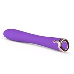 Фиолетовый вибратор The Duchess Thumping Vibrator - 20 см. - фото 1323087