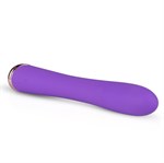 Фиолетовый вибратор The Duchess Thumping Vibrator - 20 см. - фото 1323088