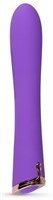 Фиолетовый вибратор The Duchess Thumping Vibrator - 20 см. - фото 1323085