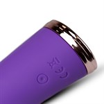 Фиолетовый клиторальный вибратор The Countess Pinpoint Vibrator - 19 см. - фото 1323095