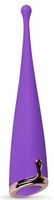 Фиолетовый клиторальный вибратор The Countess Pinpoint Vibrator - 19 см. - фото 1323089