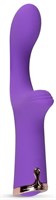 Фиолетовый вибратор The Baroness G-spot Vibrator - 19,5 см. 193813 - фото 623459