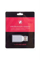 Белый USB Bluetooth адаптер Lovense - 2 см. 194031