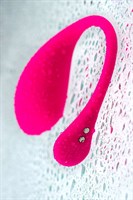 Розовое виброяйцо Lovense Lush 3 - фото 1323550